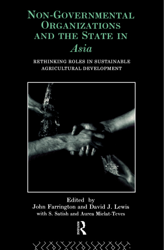 Cover image: Non-Governmental Organizations and the State in Asia 1st edition 9780415088480