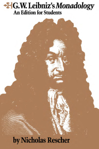 صورة الغلاف: G.W. Leibniz's Monadology 1st edition 9781138834040