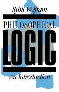 Cover image: Philosophical Logic 1st edition 9780415023184