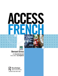 Imagen de portada: Access French: Student Book 1st edition 9780340856369