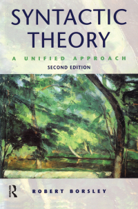 Imagen de portada: Syntactic Theory 2nd edition 9781138178458