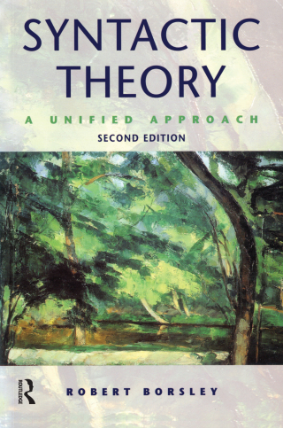 Titelbild: Syntactic Theory 2nd edition 9781138178458