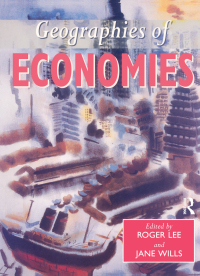 Imagen de portada: Geographies of Economies 1st edition 9781138162266