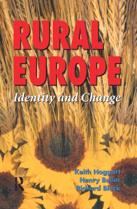 Cover image: Rural Europe 1st edition 9780340596999