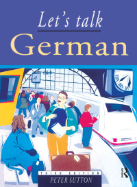 表紙画像: Let's Talk German 1st edition 9780340566275