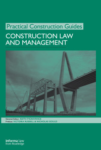 Imagen de portada: Construction Law and Management 1st edition 9781138135871