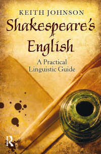 Cover image: Shakespeare's English 1st edition 9781138168657
