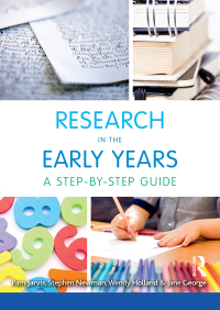 Cover image: Research in the Early Years 1st edition 9781408254073