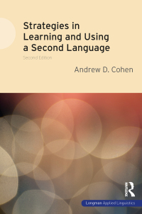 Imagen de portada: Strategies in Learning and Using a Second Language 2nd edition 9781138134577