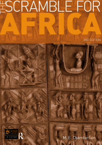Imagen de portada: The Scramble for Africa 3rd edition 9781408220146