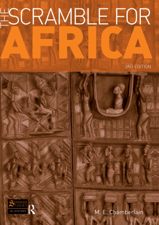 Cover image: The Scramble for Africa 3rd edition 9781408220146