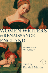 Omslagafbeelding: Women Writers in Renaissance England 2nd edition 9781138137271