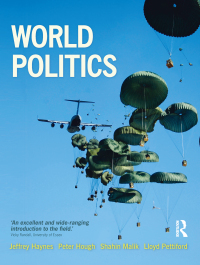Cover image: World Politics 1st edition 9781138129696