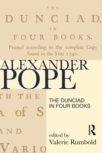 Titelbild: The Dunciad in Four Books 2nd edition 9781408204160