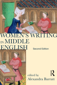 Titelbild: Women's Writing in Middle English 2nd edition 9781408204146