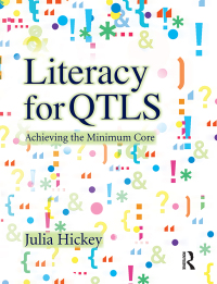 Imagen de portada: Literacy for QTLS 1st edition 9781138163829