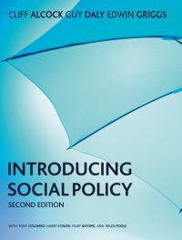 Imagen de portada: Introducing Social Policy 2nd edition 9781405858489