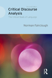 Cover image: Critical Discourse Analysis 2nd edition 9781138357235