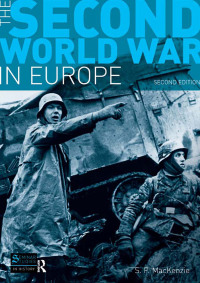 Cover image: The Second World War in Europe 2nd edition 9781405846998