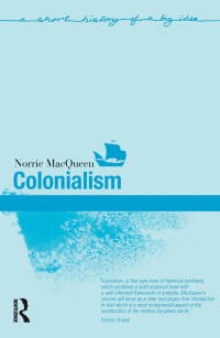 Cover image: Colonialism 1st edition 9781138136342