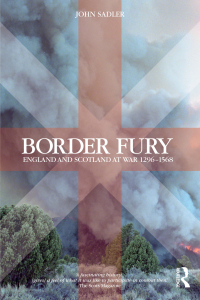 Cover image: Border Fury 1st edition 9781138143432
