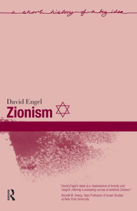 Imagen de portada: Zionism 1st edition 9781138131866