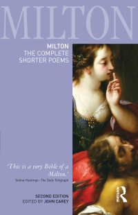 Imagen de portada: Milton: The Complete Shorter Poems 2nd edition 9781138132269