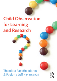 Titelbild: Child Observation for Learning and Research 1st edition 9781138132412