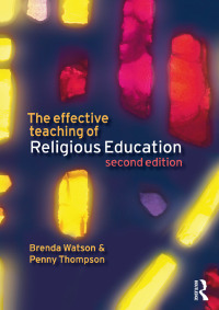 Titelbild: The Effective Teaching of Religious Education 2nd edition 9781138169746