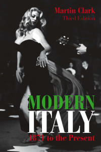 Cover image: Modern Italy, 1871 to the Present 3rd edition 9781405823524