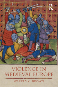 Cover image: Violence in Medieval Europe 1st edition 9781405811644