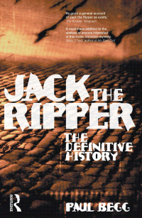 صورة الغلاف: Jack the Ripper 1st edition 9781405807128
