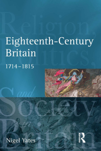 Imagen de portada: Eighteenth Century Britain 1st edition 9781138154346