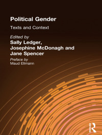 Immagine di copertina: Political Gender 1st edition 9781138440036