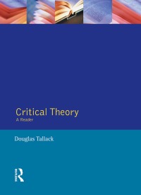 Imagen de portada: Critical Theory 1st edition 9780367630591