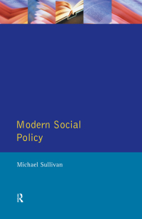 Cover image: Modern Social Policy 1st edition 9781138467200