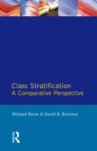 Cover image: Class Stratification 1st edition 9781032806860