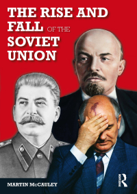 Cover image: The Rise and Fall of the Soviet Union 3rd edition 9780582784659