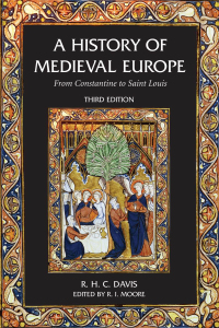Titelbild: A History of Medieval Europe 3rd edition 9780582784628