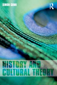 Imagen de portada: History and Cultural Theory 1st edition 9780582784086