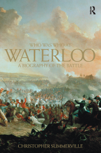 Cover image: Who was Who at Waterloo 1st edition 9781138425309