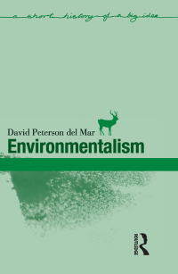 Cover image: Environmentalism 1st edition 9780582772977