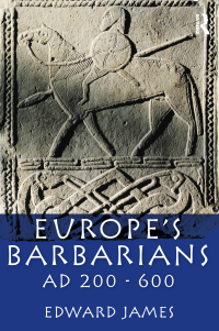 Titelbild: Europe's Barbarians AD 200-600 1st edition 9780582772960