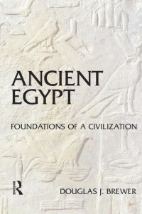 Imagen de portada: Ancient Egypt 1st edition 9780367237493