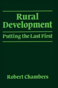 Cover image: Rural Development 1st edition 9780367474560