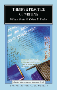 Imagen de portada: Theory and Practice of Writing 1st edition 9781138152496