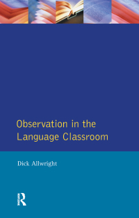 Imagen de portada: Observation in the Language Classroom 1st edition 9780582553767