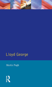 Imagen de portada: Lloyd George 1st edition 9781138835986