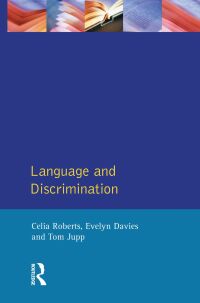 Cover image: Language and Discrimination 1st edition 9780582552654