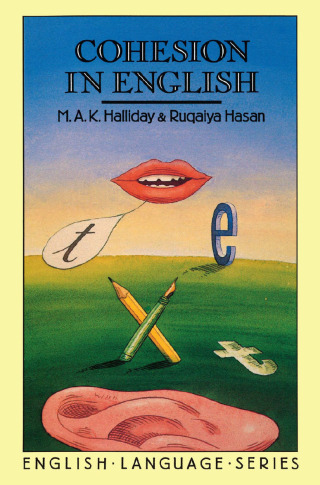 Cover image: Cohesion in English 1st edition 9780582550414